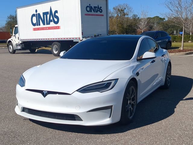 Used 2021 Tesla Model S Plaid image 31
