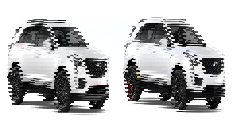 New 2025 Cadillac XT5 Sportv w/ LPO, Red Accent Package image 22