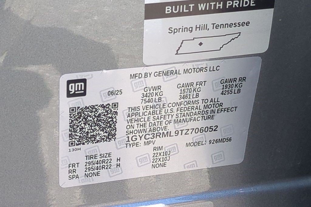 Certified 2026 Cadillac Vistiq Premium Luxury w/ LPO, Floor Liner Package AWD/4WD image 27