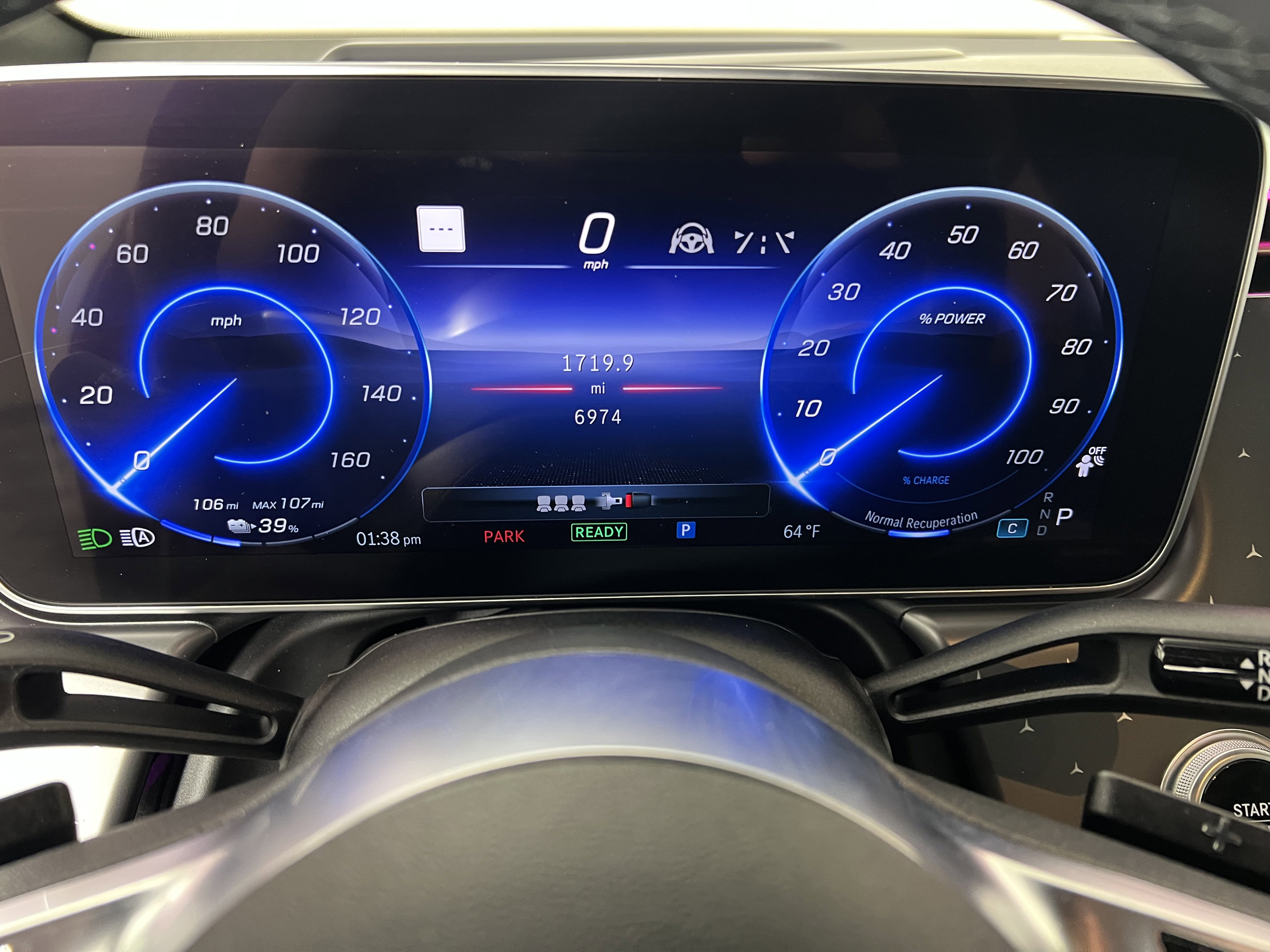 Certified 2024 Mercedes-Benz EQE 350+ 4MATIC SUV image 28