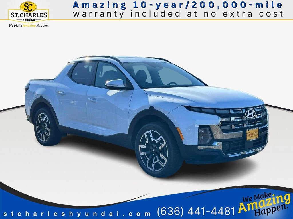 New 2026 Hyundai Santa Cruz Limited