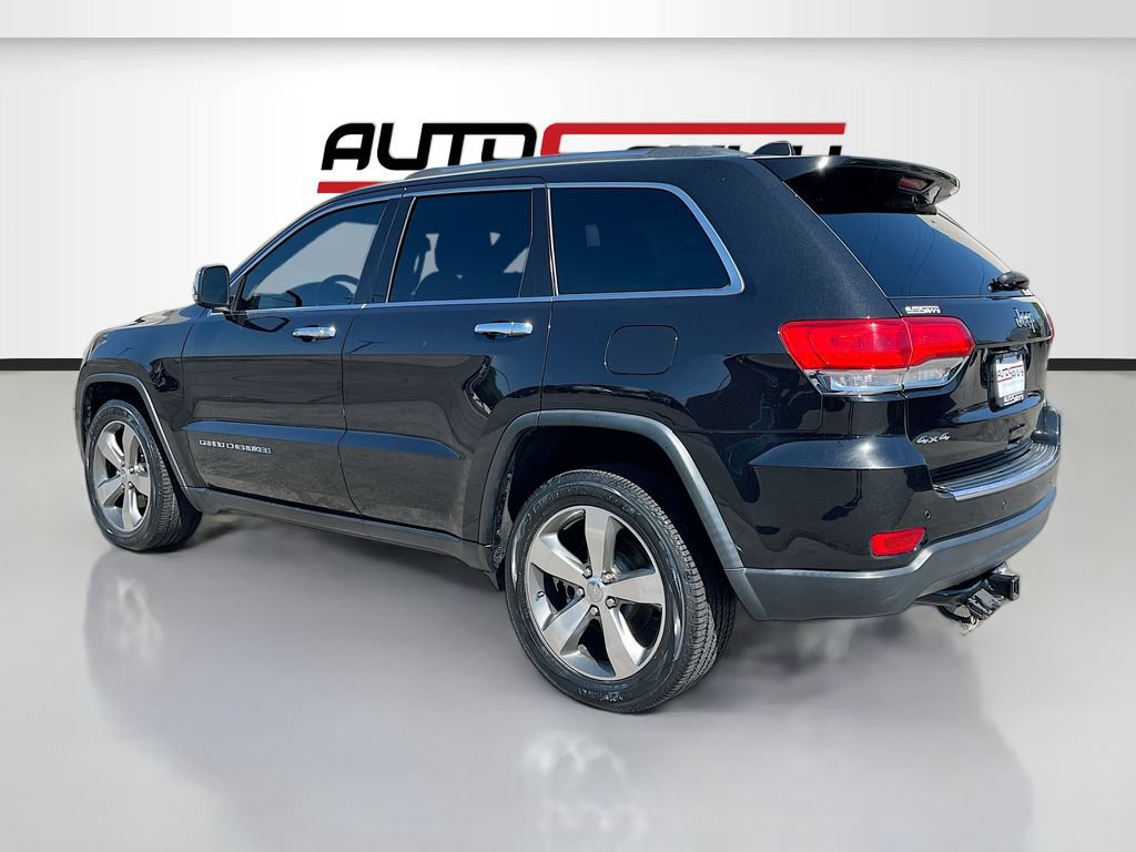 Used 2016 Jeep Grand Cherokee Limited AWD/4WD image 5