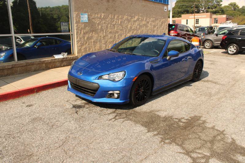 Used 2015 Subaru BRZ Series.Blue RWD image 3