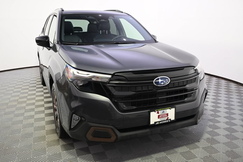 Certified 2025 Subaru Forester Sport AWD/4WD image 9