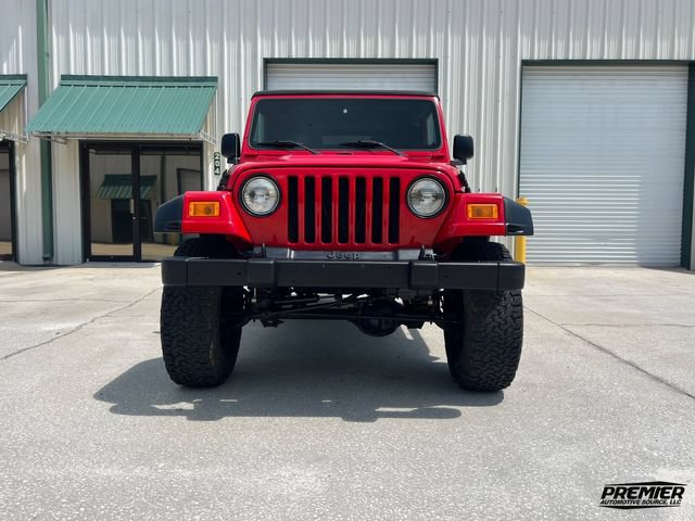 Used 2005 Jeep Wrangler X w/ Tire & Wheel Group (Ecco) AWD/4WD image 35