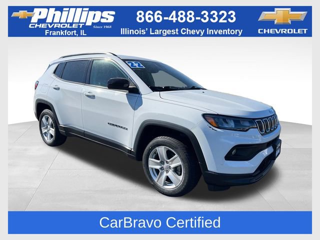 Used 2022 Jeep Compass Latitude