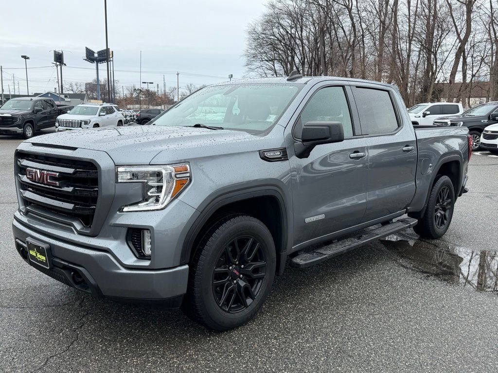 Certified 2022 GMC Sierra 1500 Elevation image 3