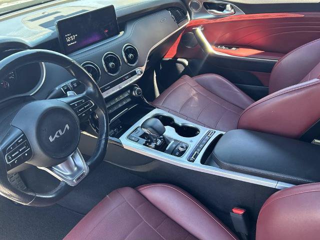 Used 2023 Kia Stinger GT2 w/ Red Interior Color Package AWD/4WD image 6