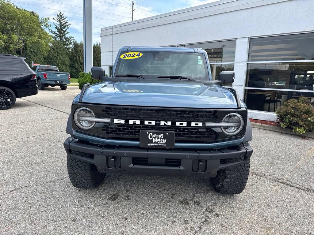 Certified 2024 Ford Bronco Wildtrak AWD/4WD image 8