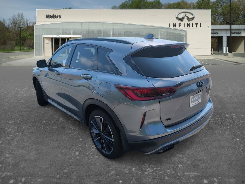 Certified 2025 INFINITI QX50 Sport AWD/4WD image 5