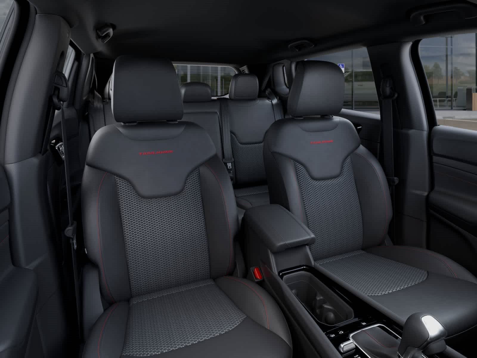 New 2026 Jeep Compass Trailhawk AWD/4WD image 16
