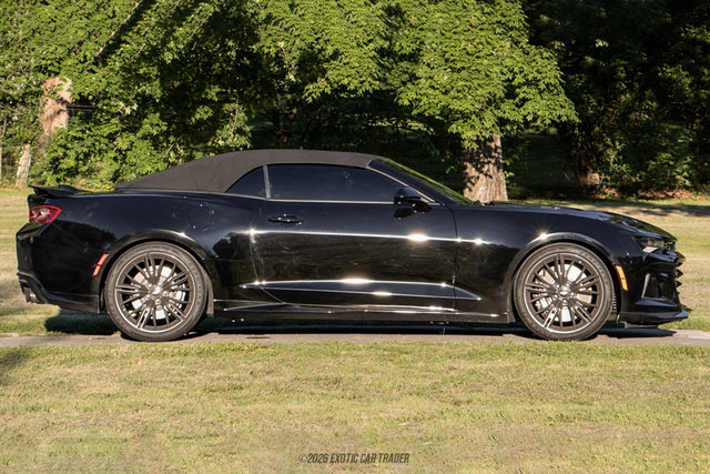 Used 2018 Chevrolet Camaro ZL1 w/ LPO, ZL1 Protection Package RWD image 21