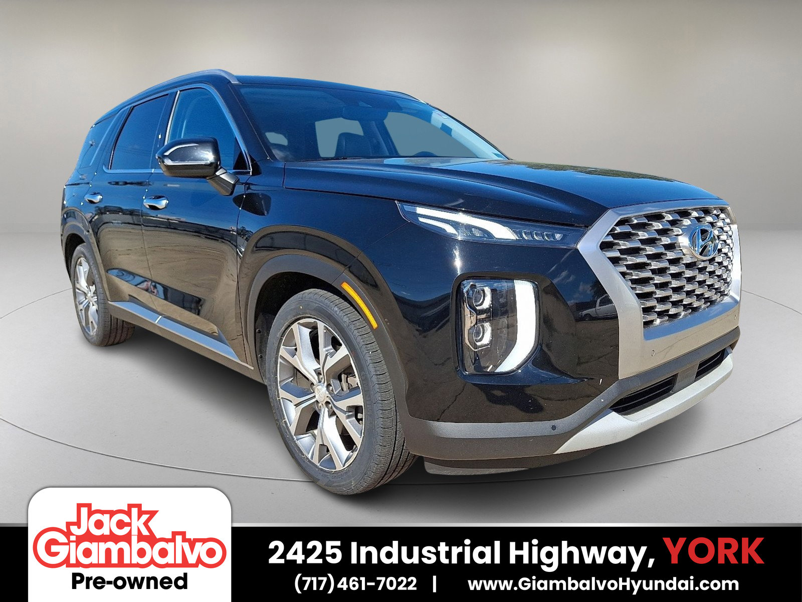 Used 2022 Hyundai Palisade SEL w/ 8P Bench Seat Package image 1