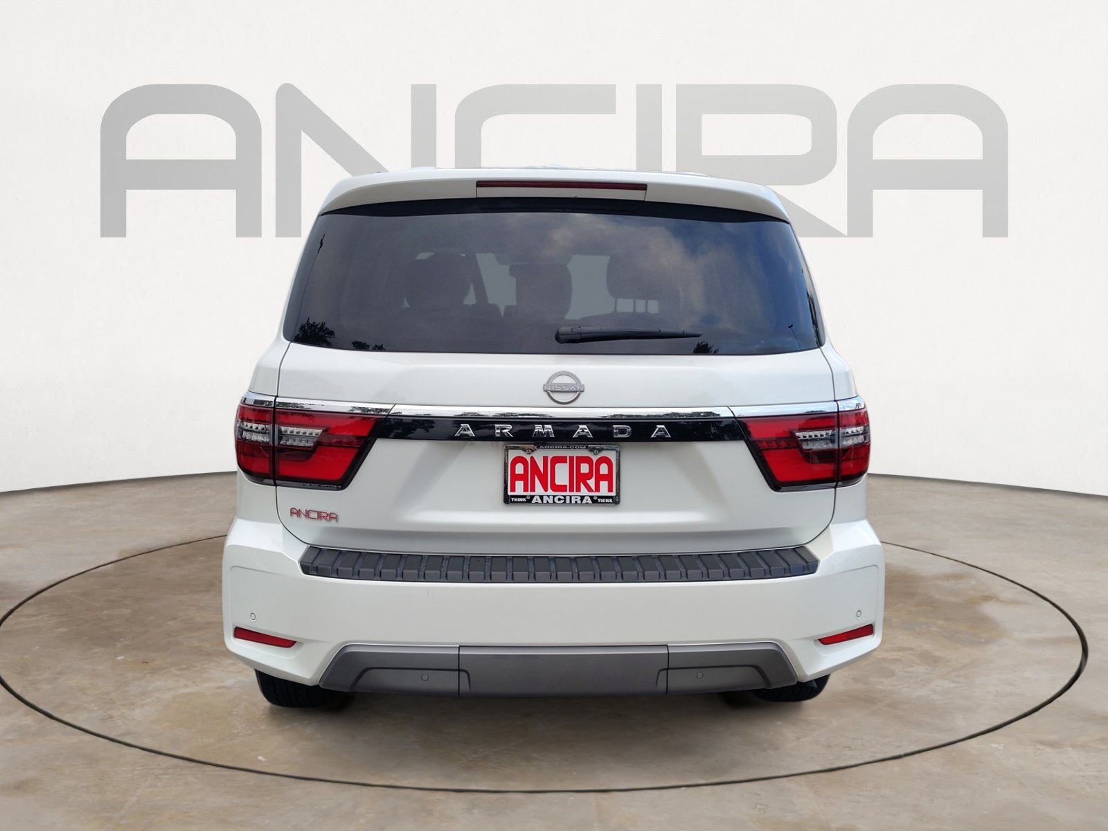 Certified 2024 Nissan Armada SV w/ Cargo Package RWD image 9