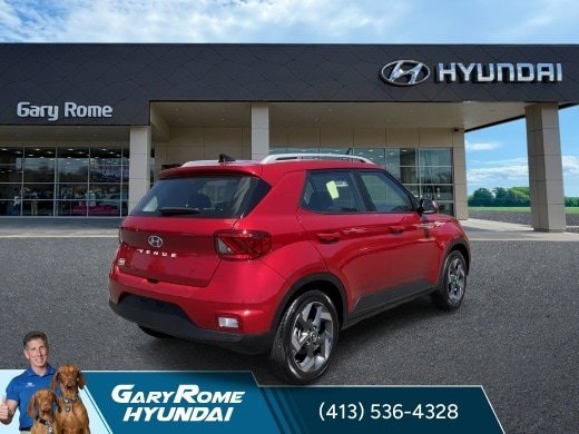 Certified 2022 Hyundai Venue SEL FWD image 8