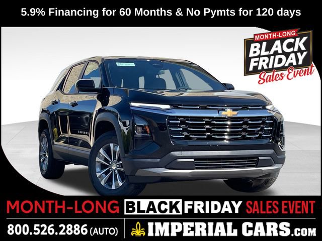 New 2026 Chevrolet Equinox LT w/ LPO, Floor Liner Package