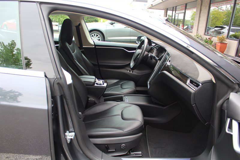 Used 2015 Tesla Model S 85D AWD/4WD image 28