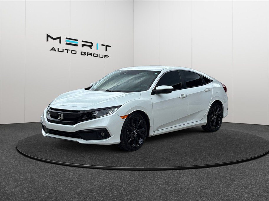 Used 2020 Honda Civic Sport image 4