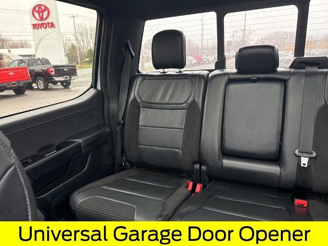 Certified 2022 Ford F150 Raptor w/ Equipment Group 801A High AWD/4WD image 14