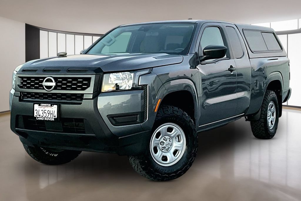 Used 2025 Nissan Frontier S