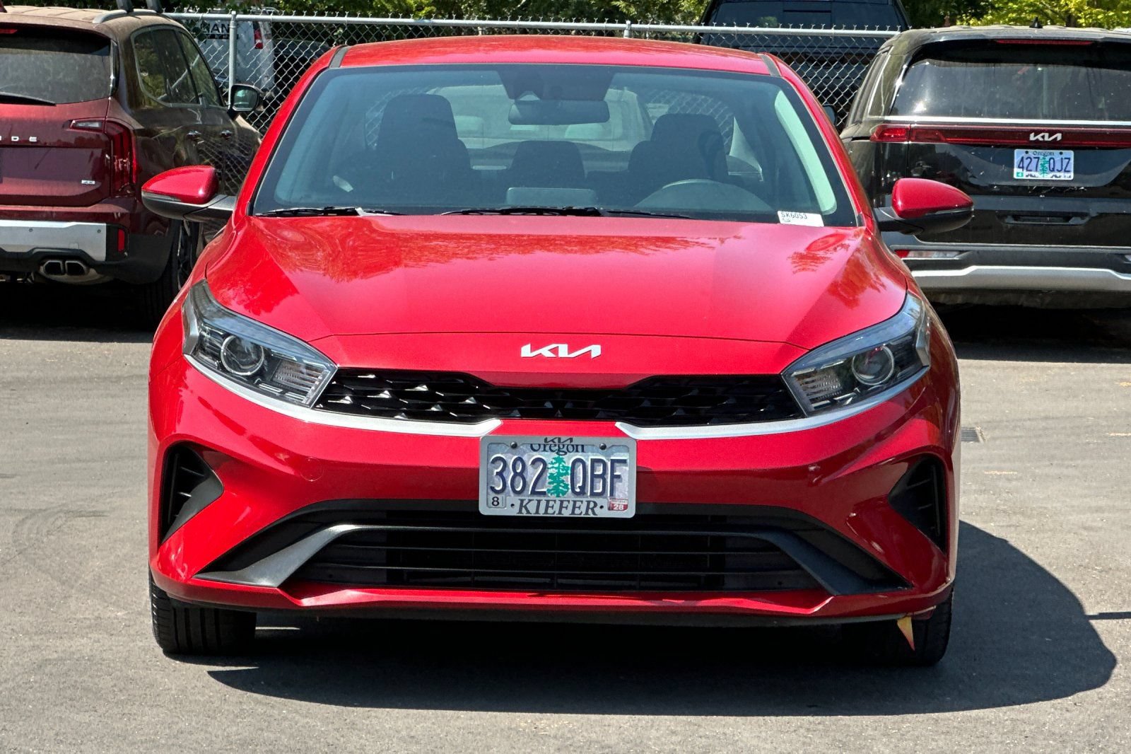 Used 2024 Kia Forte LXS w/ LXS Technology Package FWD image 9