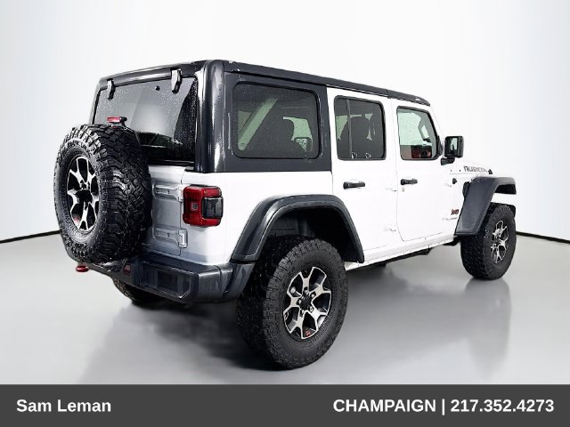 Used 2020 Jeep Wrangler Unlimited Rubicon AWD/4WD image 7