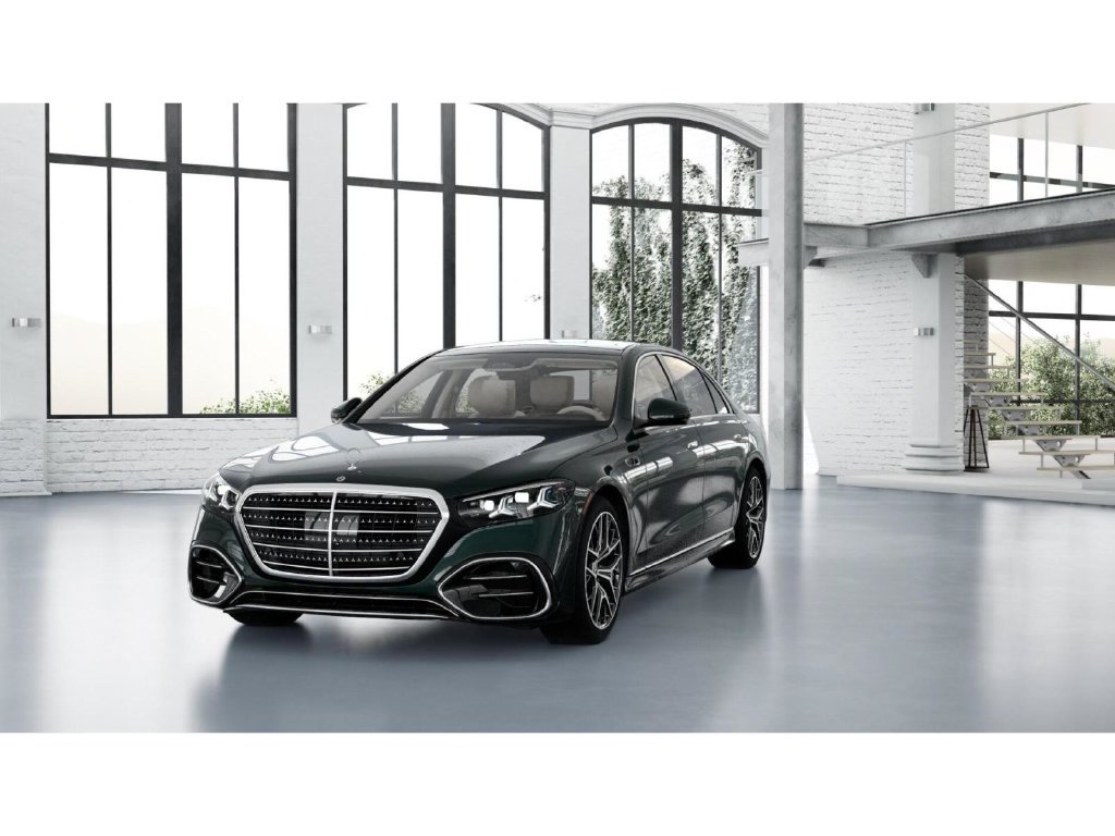 New 2027 Mercedes-Benz S 580 4MATIC Sedan image 41