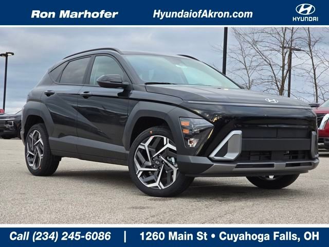 New 2026 Hyundai Kona SEL Premium image 1