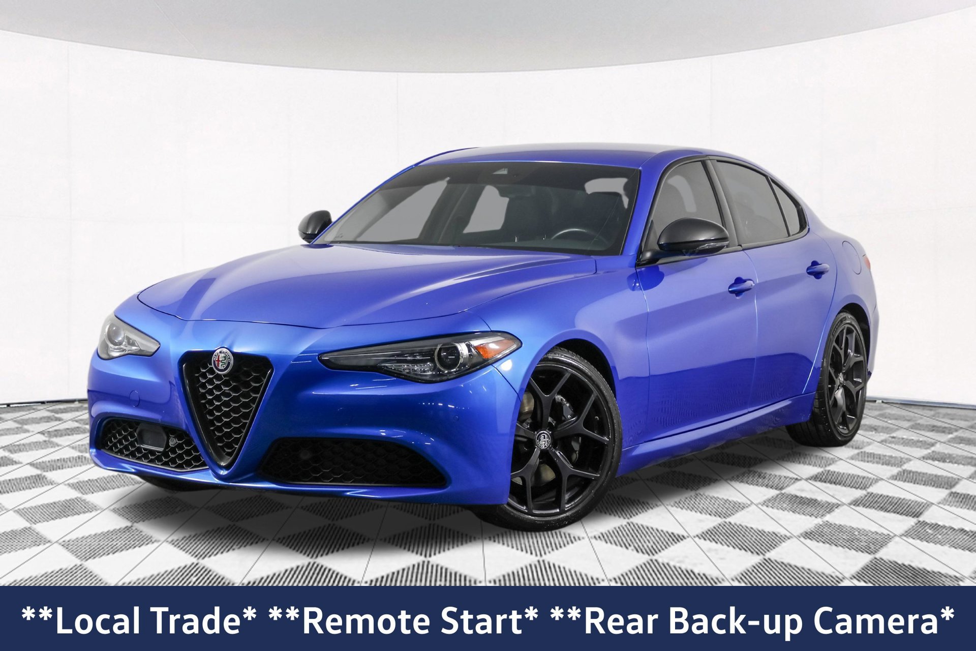 Used 2020 Alfa Romeo Giulia Ti w/ Nero Edizione RWD image 2
