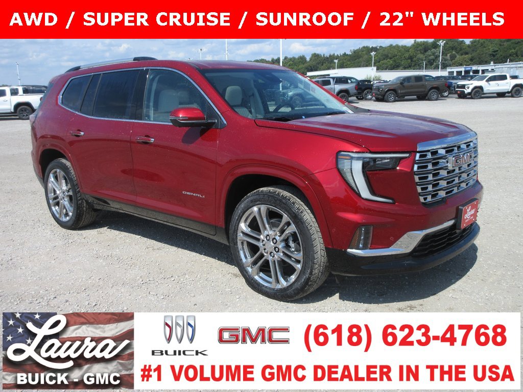 New 2026 GMC Acadia Denali w/ Super Cruise Package