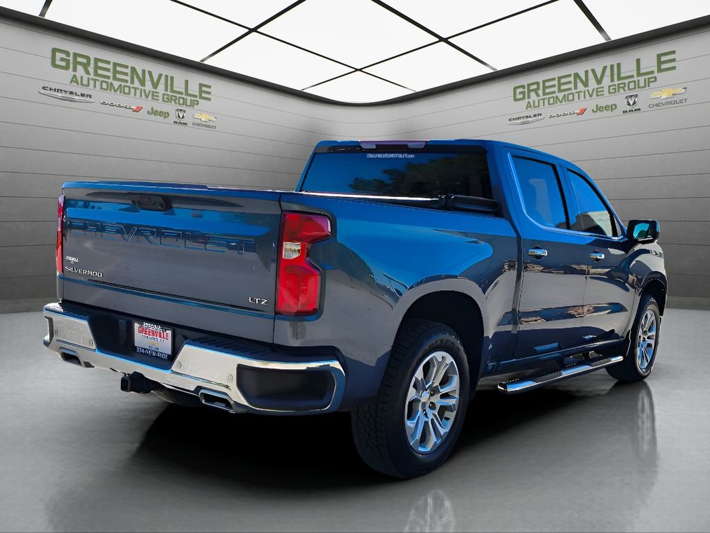 Used 2024 Chevrolet Silverado 1500 LTZ w/ Z71 Off-Road Package image 11