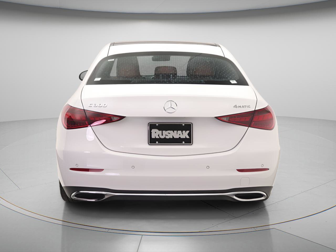 New 2026 Mercedes-Benz C 300 4MATIC Sedan image 3