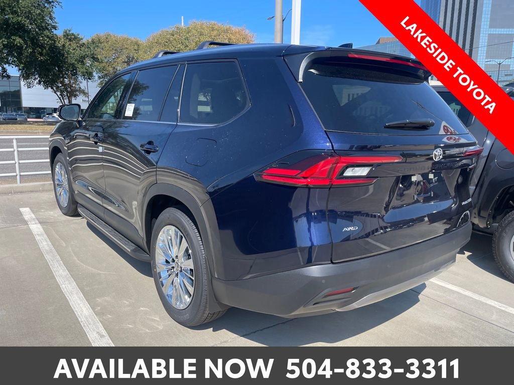 New 2026 Toyota Grand Highlander Platinum image 4