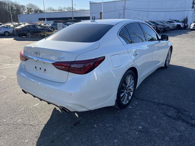 Certified 2023 INFINITI Q50 Luxe w/ Cargo Package image 4