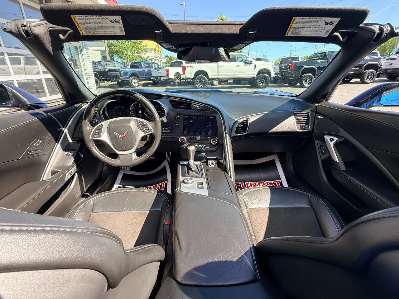 Used 2015 Chevrolet Corvette Stingray Convertible w/ 2LT Preferred Equipment Group RWD image 37
