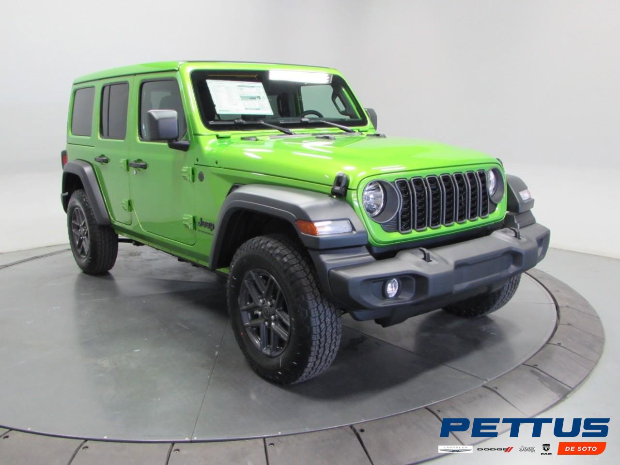 New 2026 Jeep Wrangler Unlimited Sport