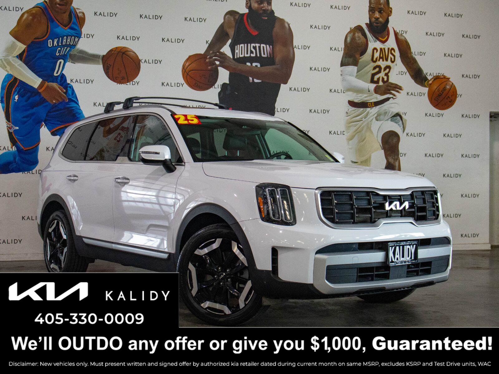 Used 2025 Kia Telluride S