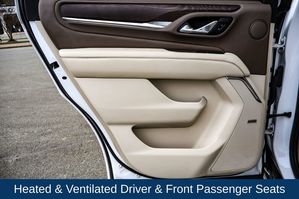 Used 2021 GMC Yukon Denali w/ Denali Premium Package image 39