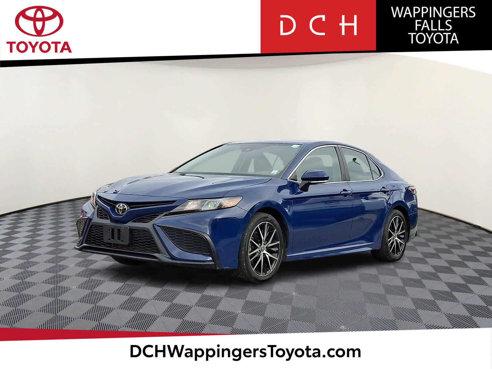 Certified 2024 Toyota Camry SE w/ Cold Weather Package