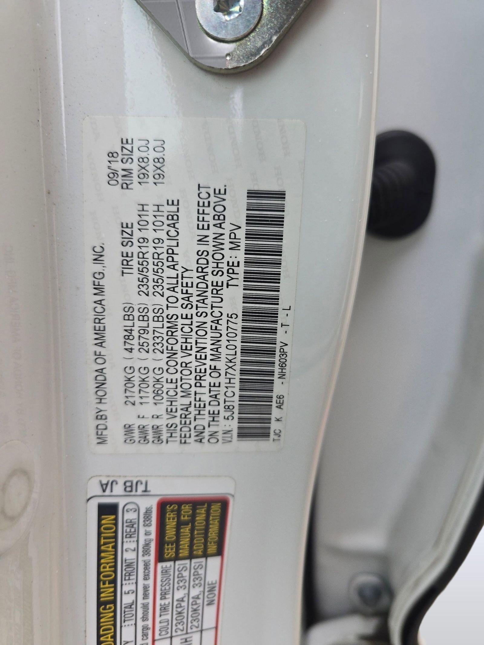 Used 2019 Acura RDX FWD w/ Advance Package image 19