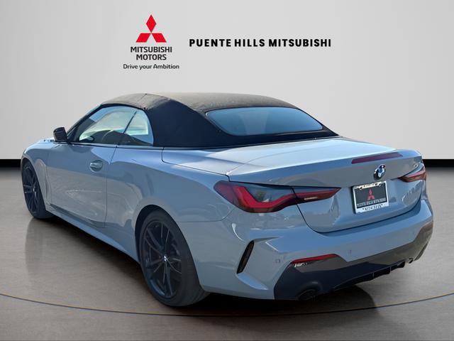 Used 2023 BMW 430i Convertible w/ M Sport Package image 7