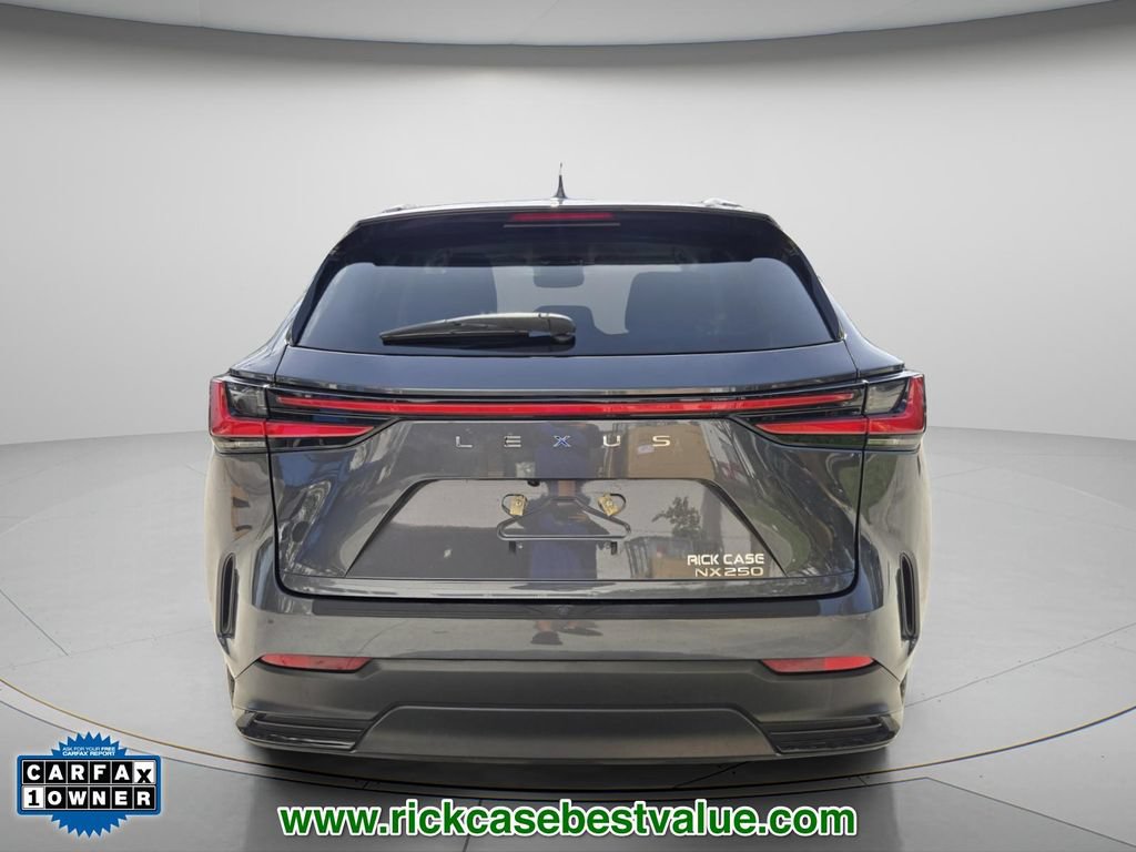 Used 2024 Lexus NX 250 FWD w/ Towing Package (2000 Lbs) image 6