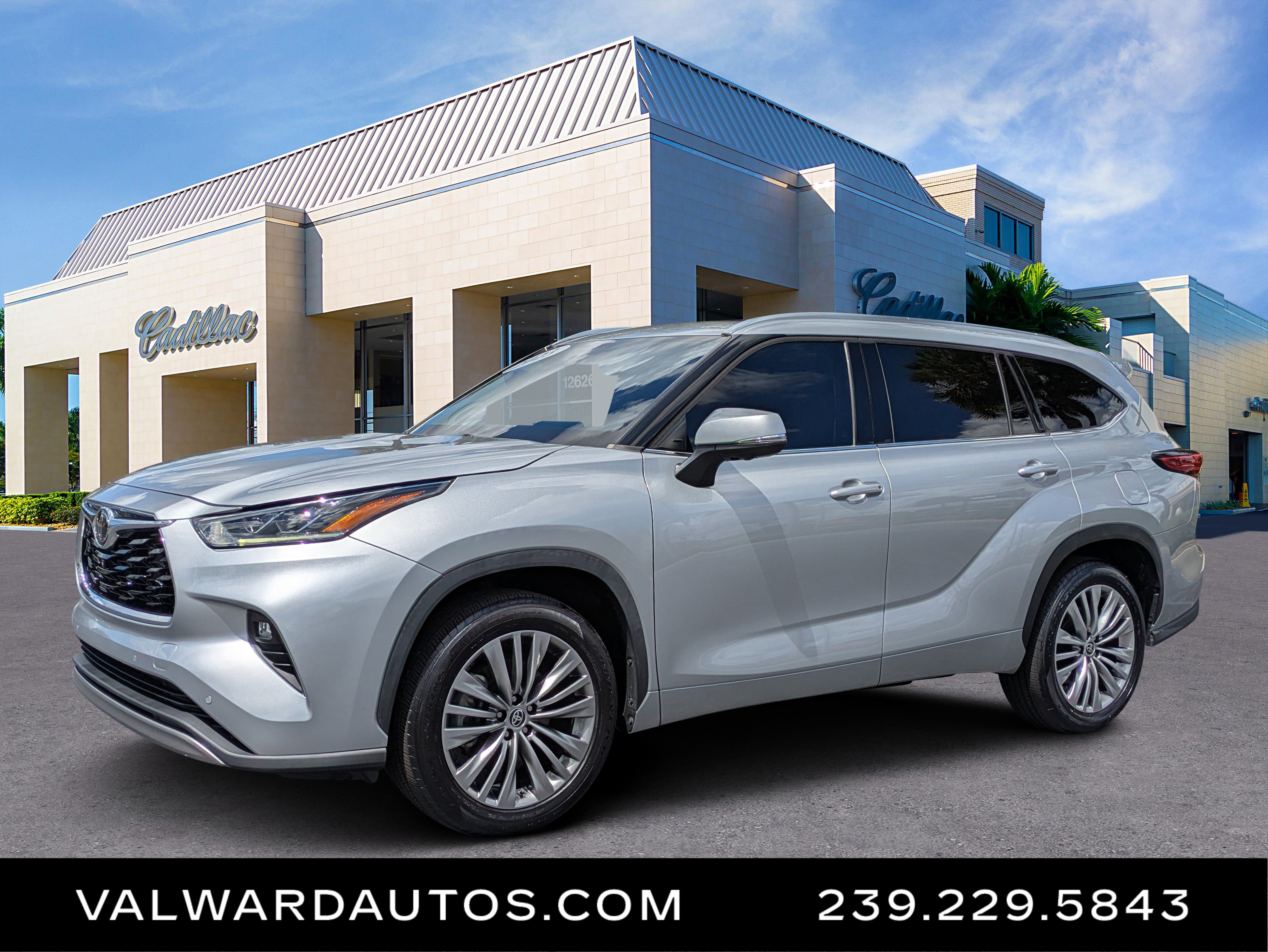 Used 2023 Toyota Highlander Platinum