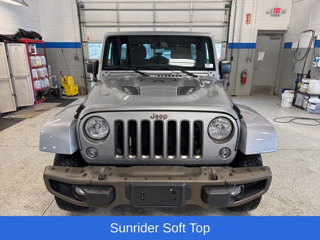 Used 2017 Jeep Wrangler Unlimited Sahara image 9