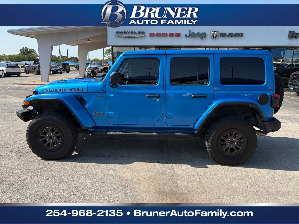 Used 2023 Jeep Wrangler Unlimited Rubicon 392 image 9