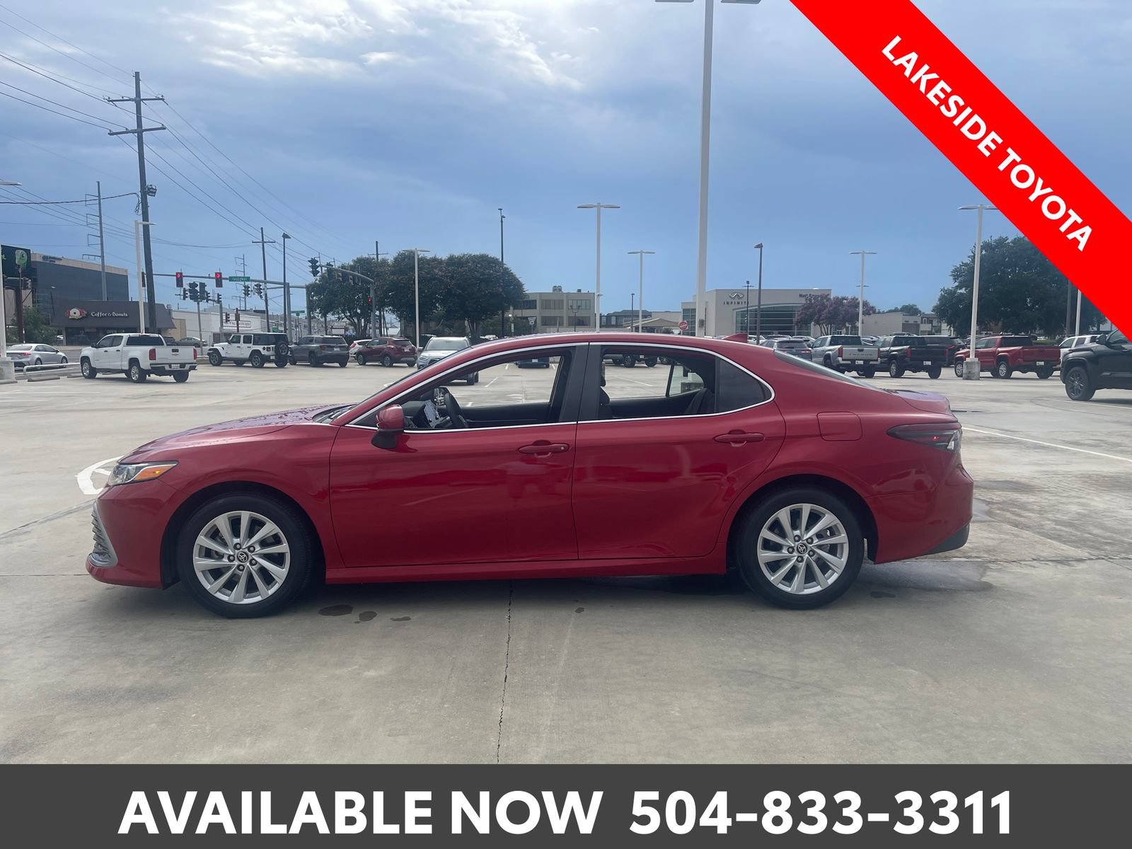 Certified 2024 Toyota Camry LE FWD video 2