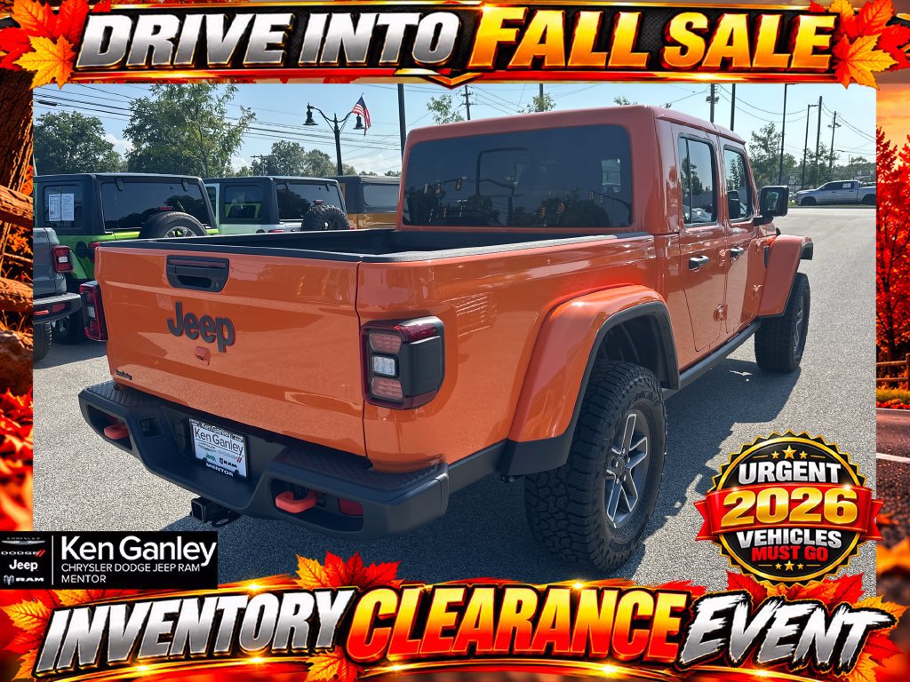 New 2026 Jeep Gladiator Mojave AWD/4WD image 8