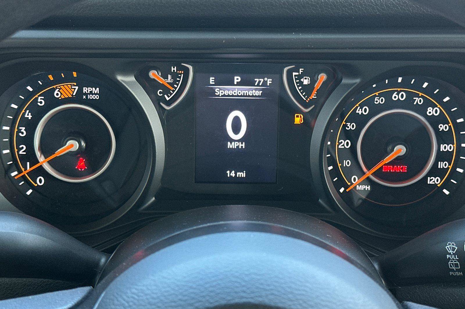 New 2026 Jeep Wrangler Sport image 21