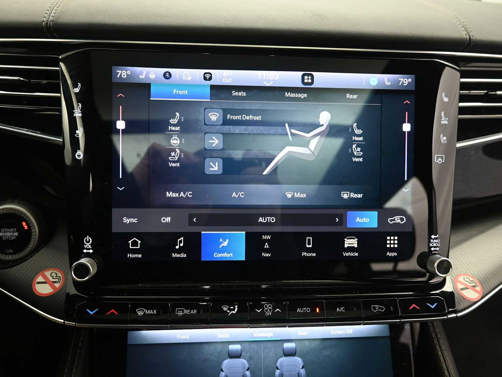 Used 2024 Jeep Grand Wagoneer L Series II w/ Quick Order Packagew 28T image 16