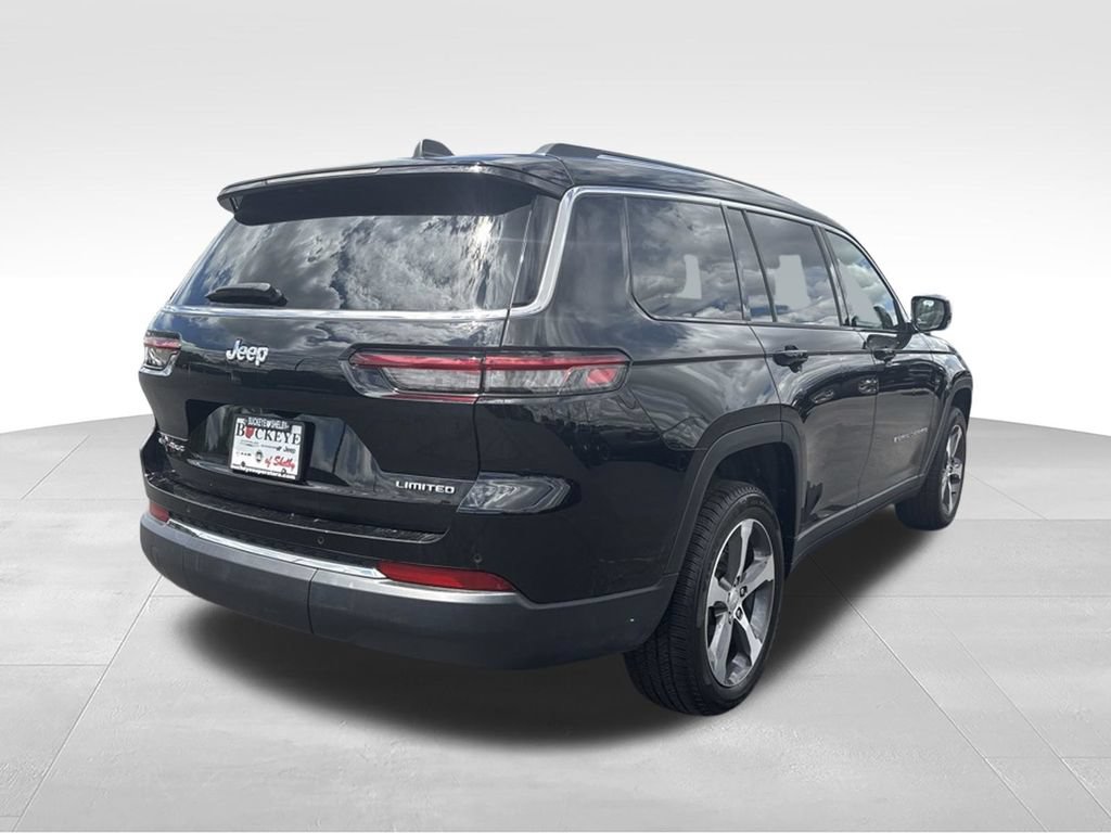 Used 2023 Jeep Grand Cherokee L Limited AWD/4WD image 4